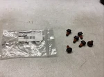 Ski-doo Serrated Hex Flange Bolt 250000412 QTY-6 New. Price: $15.00.