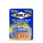 Bolt Polaris Copper Drain Plug Washer Kit New. Price: $12.71.