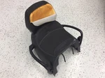 Arctic Rear Passenger 2-UP Seat Saddle Black 2011-2018 Lynx Bearcat 4706-909 Used. Price: $179.95.