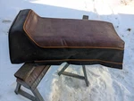 Vintage Arctic Cat Snowmobile Seat Assembly 0117-262 1980 Panther Used. Price: $99.99.