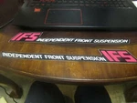 Polaris Oem Ifs Rh Lh Pink Decal New 7073537. Price: $29.99.