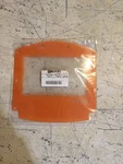 Sno Stuff Ski Doo Chassis Headlight Cover Clear W/orange 454-400-11 New. Price: $99.99.