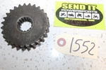113 Used Ski-doo 27T Sprocket 5041404009. Price: $30.99.