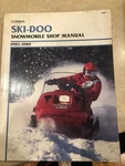 Ski-doo Clymer Shop Manual From 1985-1989 #:S829 Used. Price: $15.99.