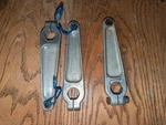Vintage Arctic Cat Snowmobile Rear Suspension Torque Arms (3) 0114-258 Trail Used. Price: $9.99.