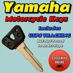 1980-1983 Yamaha Motorcycle Keys Cut By Codes B11112-B14433 New. Price: $11.99.