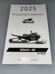 Arctic Cat Snowmobile MANUAL,OPERATORS-2025 Ac 858 (e/f) 2264-039 New. Price: $164.95.