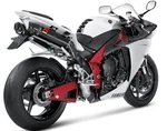 Akrapovic Carbon Fiber Slip Yamaha R1 2009-2014 Exhaust System New. Price: $1300.00.