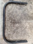 Polaris 1996 Xcr 600 Rear Bumper AT962 Used. Price: $41.92.
