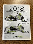 2018 Arctic Cat Zr 6000 Xc Performance Manual & Parts New. Price: $25.00.
