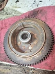 77 78 79 Arctic Cat Pantera Oem Engine Magneto Fan F/c Flywheel Used. Price: $55.00.