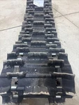 1998 Polaris Rmk 700 Track 5411237 Tread Lugs 418 Used. Price: $299.00.