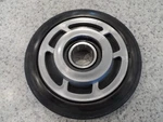 Silver Idler Wheel 5.38" Od X 1" 1989-1993 Ski-doo Formula Mach New. Price: $39.73.