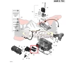 Ski-doo 800R Etec Reed Valve Assy 420924798 New. Price: $96.99.