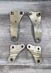2014 2016 Yamaha YZ250F Engine Mounts 1SM-21417-00-00 1SM-21418-00-00 Used. Price: $27.95.