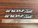 New 87 Polaris Indy Trail Sp 488 F/c Snowmobile Hood Emblems 5430852. Price: $39.99.