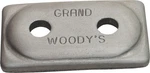 Woodys ADG-3775-250 Double Grand Digger Support Plates Aluminum 250/PK New. Price: $592.46.