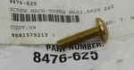 8476-625 Arctic Machine Screw For 600 550 650 Prowler Wildcat 2009-2022 New. Price: $12.83.