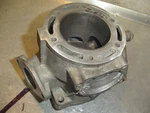 Yamaha Inviter CF300 292 81E00 Cylinder Barrel 2.896" 73.5MM Oversize Bore Used. Price: $124.99.