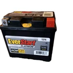 Everstart Platinum Agm Power Sport Battery Group Size TZ7S Volt, 130CCA 12/25 New. Price: $69.99.
