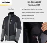 Ski-doo Women's Ladies Vasa Insulated Floatation Jacket, Black- 440944- Sm New. Price: $149.99.
