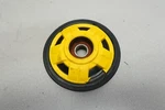 2005-2009 Mxz 600 Summit Ski-doo Oem 141MM Track Idler Wheel W/ Yellow Pattern Used. Price: $24.97.