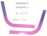 Polaris Pure Oem Nos 96 Xlt Fushia & Plum Stickers 7075226 7075225L New. Price: $7.89.