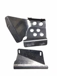 Toe Hook Left 3606-921 Shield 3606-711 2007 Arctic Cat F5 Lxr 500 Snowmobile Used. Price: $10.00.