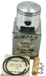 Kohler K340-2AX K340-2FA 338-2 Twin Engine .020 Oversize Piston Top Ring New. Price: $77.99.
