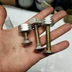 2005-2007 Skidoo Mach Z 1000 Chain Case Bolts And Spacers 250000164 504154254 Used. Price: $8.10.