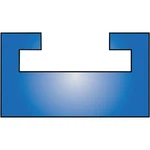 Kimpex Black Slide Profile 18 Length 52.25" 04-228-29 New. Price: $35.16.