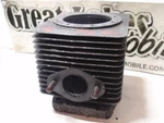 Hirth 493 500 Snowmobile Engine Chrome Cylinder 70ZN1W3 222R1 Chaparral Rupp Cat Used. Price: $55.00.