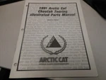 Arctic Cat Factory Illustrated Parts Manual 1991 Cheetah Touring 2254-657 Used. Price: $9.99.