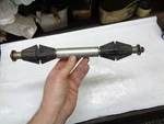 1996-2007 Polaris Pro X2 Xr Iq Edge Rmk Rear Wheel Axle With Spacers 5132066 Used. Price: $22.08.