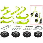 Sports Parts Inc. Hi-vis Ski Protec Dolly Set W/premium Wheels SC-12010-1 New. Price: $392.95.