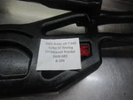 Arctic Cat 660 Turbo 2005 Lh Backrest Bracket Used. Price: $120.00.