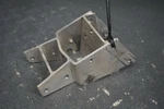 2005-2007 Mach 1000 Mxz Summit Ski-doo Oem Front Frame Attachment Bracket Used. Price: $31.47.