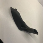 Brake Duct - 2015 Polaris Rmk Black Used. Price: $15.00.