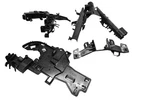 16 Ski-doo Summit X T3 800R E-tec Electrical Coil & Tank Support Brackets Used. Price: $59.99.