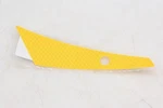 New Oem Polaris 7198591 Righthand Amber Reflector Decal Nos. Price: $19.99.