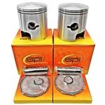 New Spi John Deere 66 Mm Std Bore Left/right Piston Sets 1974-1978 JDX8 800. Price: $1029.99.