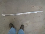 2007 Polaris Switchback Iq 600 Left 144 Tunnel Cooler Foot Gripper 5135613 Used. Price: $89.10.