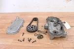 1991 Yamaha Exciter Ii Le EX570 Chain Case With Cover & Sprockets 18/35T Used. Price: $89.00.