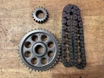 Yamaha Venture Lite Phazer PZ50 07 08 09 10 11 12 Chain Gears Sprocket 41T 18T Used. Price: $85.49.
