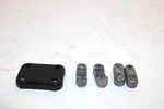 1996 Ski-doo Touring Sle Oem Handlebar Clamp Set 709400919 506055400 SS27 Used. Price: $17.99.