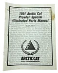 1991 Arctic Cat Prowler Special Illustrated Parts Manual Number 2254-675 Used. Price: $15.50.