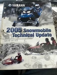 Yamaha 2005 Snowmobile Technical Update 12468-00-05 Used. Price: $18.00.