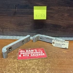 Motor Mount Plates 5137722, 5137723 Polaris 2020 Indy 550 Snowmobile Used. Price: $100.69.