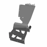 Polaris Left Footrest Assembly, Black, For Snowmobile Models 1019139-067 New. Price: $329.99.