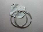 Nos Vintage Sachs SA370 O.s. Snowmobile Oem Piston Rings 1415-003-002 New. Price: $16.95.